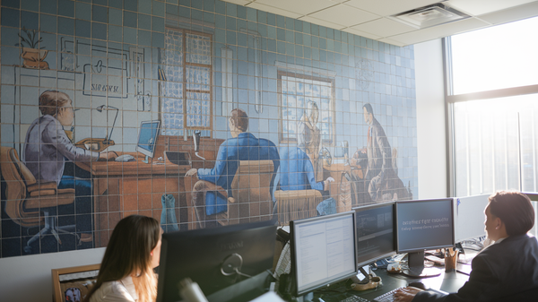 Tile Murals for Business