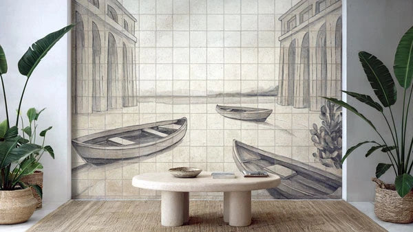 Architectural Tile Murals - Tilemuse