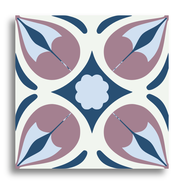 Floralis Encaustica (Sample.250517.gjbnk)