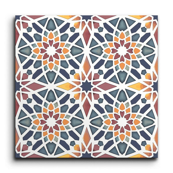 Encaustic Geometria of Moorish Elegance (Sample.250529.aavom)