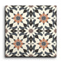 Encaustic Star of Terrablue Harmony (Sample.250519.rkrkp)