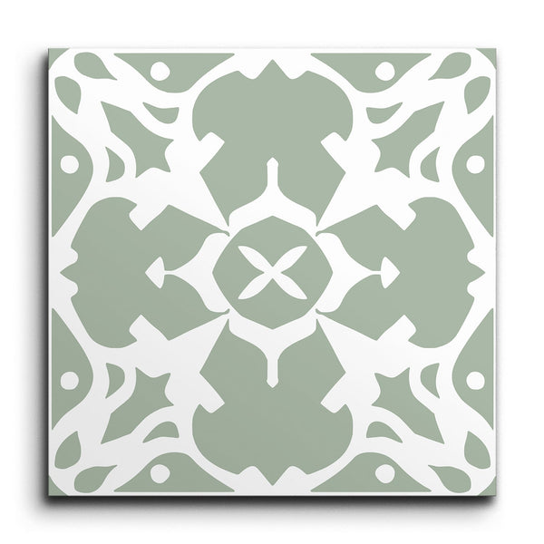 Sagefloral Encaustic Elegance Tile (Sample.250522.lvpab)