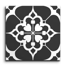 Encaustic Heartclover Elegance Tile (Sample.250601.ksxtk)
