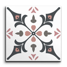 Encaustic Blossom Harmony (Sample.250606.mdhje)