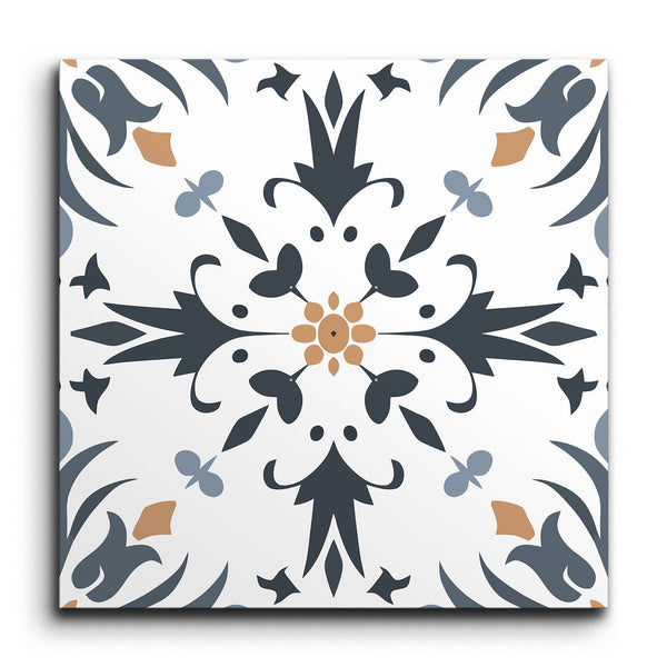 Floralis Encaustica Symmetra (Sample.250513.xqrsr)