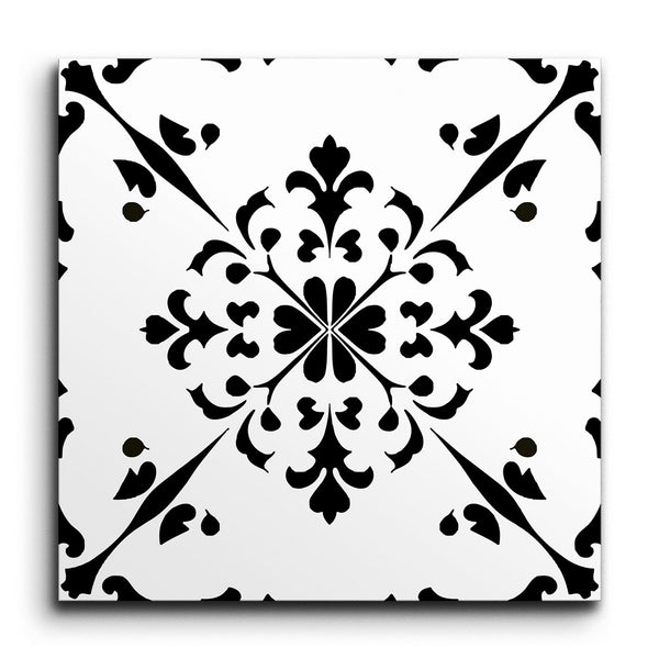 Encaustic Floralis Radialis Charm (Sample.250528.fhhtf)