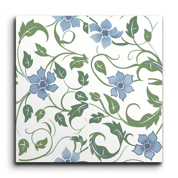 Enchanted Vines of Azure and Emerald (Sample.250625.bfvri)