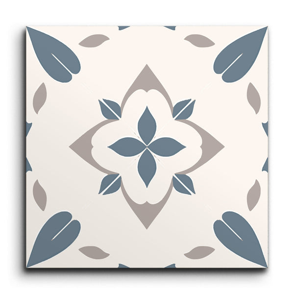 Encaustic Floralis Symphony (Sample.250622.llmgh)