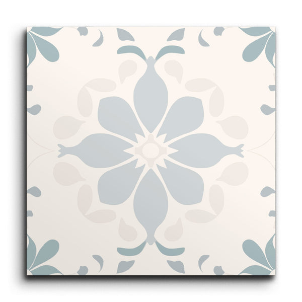 Encaustic Starflower Serenity (Sample.250601.jpyft)