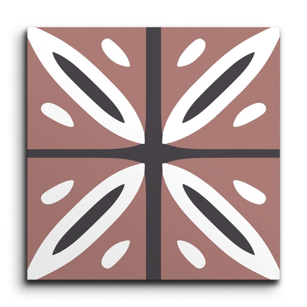 Encaustic Geomantica (Sample.250527.vnocz)