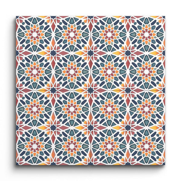 Encaustic Geometria of Moorish Elegance (Sample.250512.rmqyk)