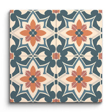 Encaustic Blossom of Terracotta Dreams (Sample.250512.eetml)
