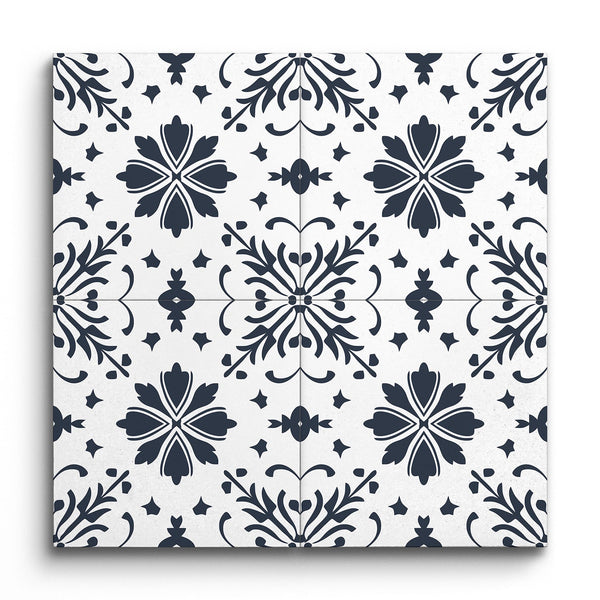 Enkaustische Blütenfarb-Harmonie (Sample.250612.oqcqe)