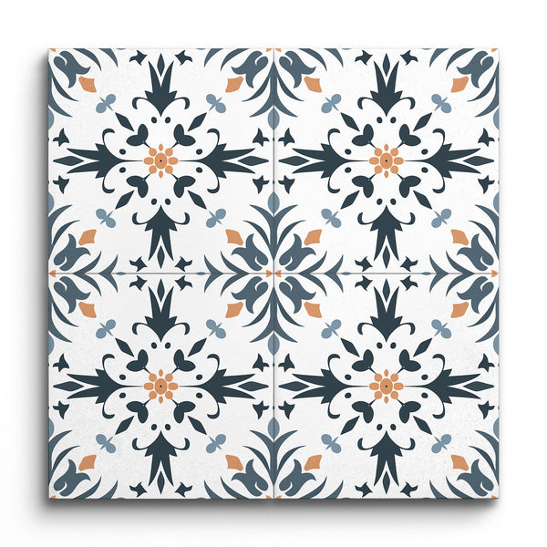 Floralis Encaustica Symmetra (Sample.250513.xqrsr)