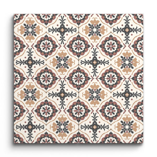 Enchanted Floral Encaustic Harmony (Sample.250622.tvndi)