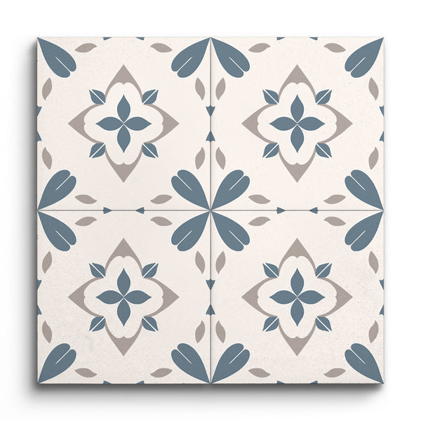Encaustic Floralis Symphony (Sample.250622.llmgh)
