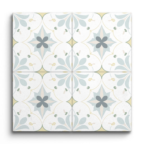 Encaustica Floralis Symmetra (Sample.250615.xemil)