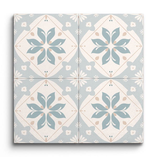 Floralis Encaustica (Sample.250515.ksxyf)